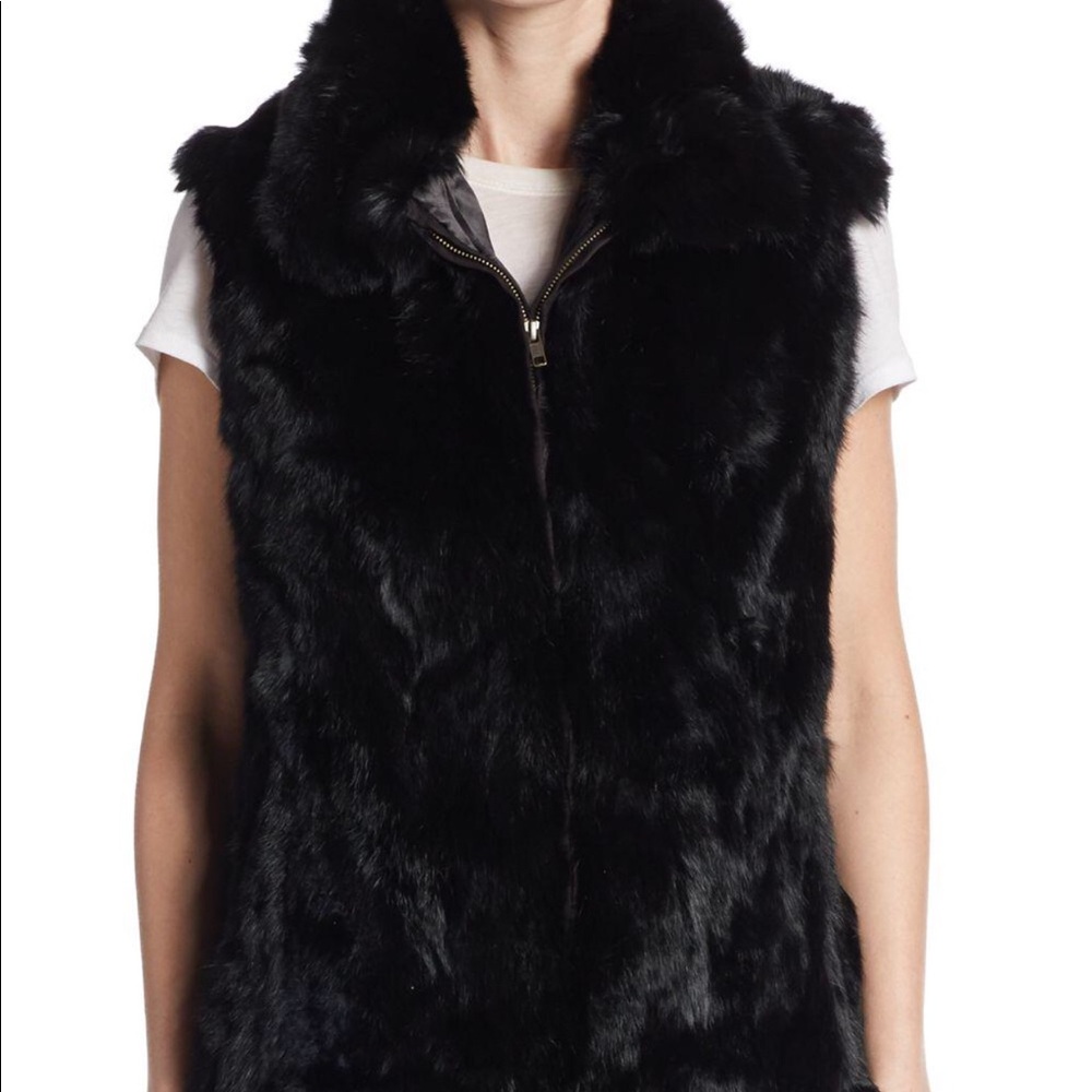 Rabbit Fur Vest